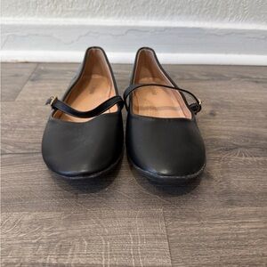 Elegant Black Kids' Dress Shoes